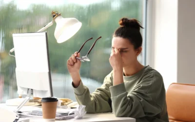 Digital Eye Strain: Why Screens Make Your Eyes Feel Tired